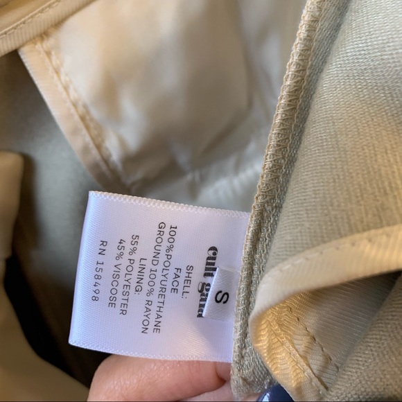 Cult Gaia Faux Leather Cleo Trousers - Picture 6 of 6